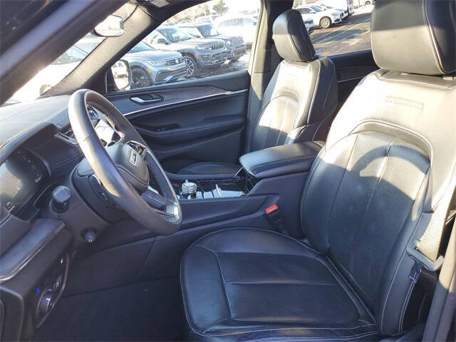 2022 Jeep Grand Cherokee Overland 4xe