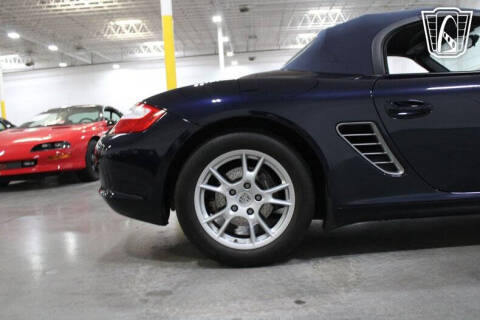 2007 Porsche Boxster