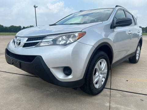2015 Toyota RAV4 for sale at AUTO DIRECT Bellaire in Houston TX