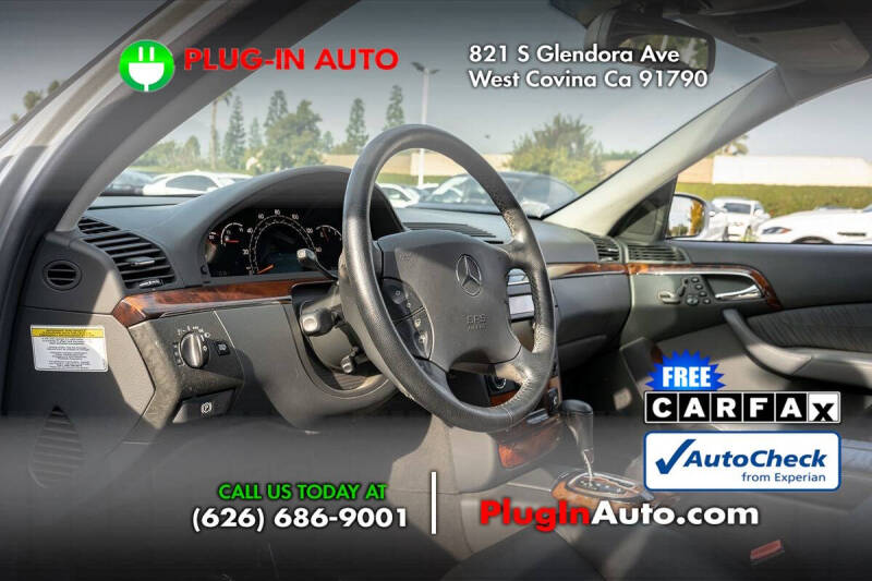 2006 Mercedes-Benz S-Class S 500