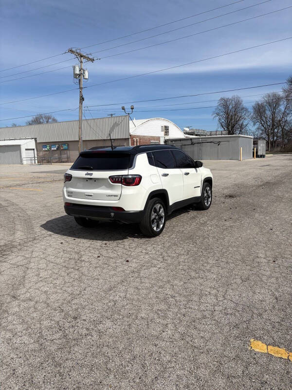 2018 Jeep Compass Limited