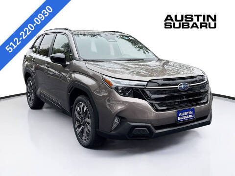 2025 Subaru Forester Touring Hybrid