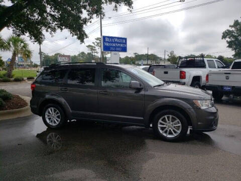 2017 Dodge Journey for sale at BlueWater MotorSports in Wilmington NC