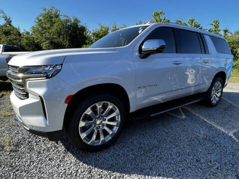 2021 Chevrolet Suburban for sale at LEE CHEVROLET PONTIAC BUICK in Washington NC
