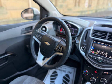 2020 Chevrolet Sonic LT