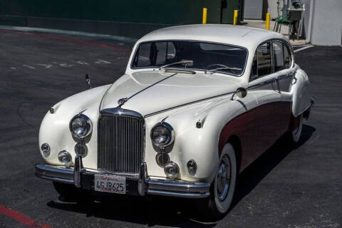 1959 Jaguar Mark IX