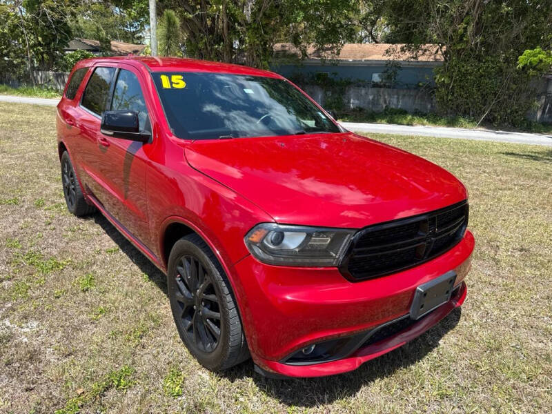 2015 Dodge Durango R/T
