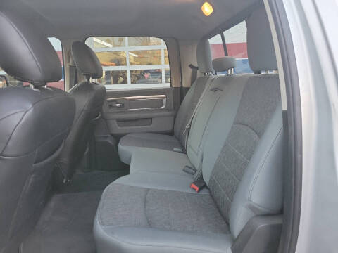 2018 RAM 1500 Big Horn