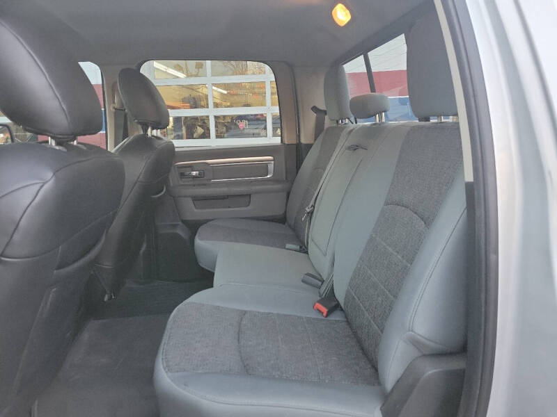 2018 RAM 1500 Big Horn