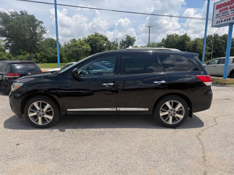 2013 Nissan Pathfinder Platinum
