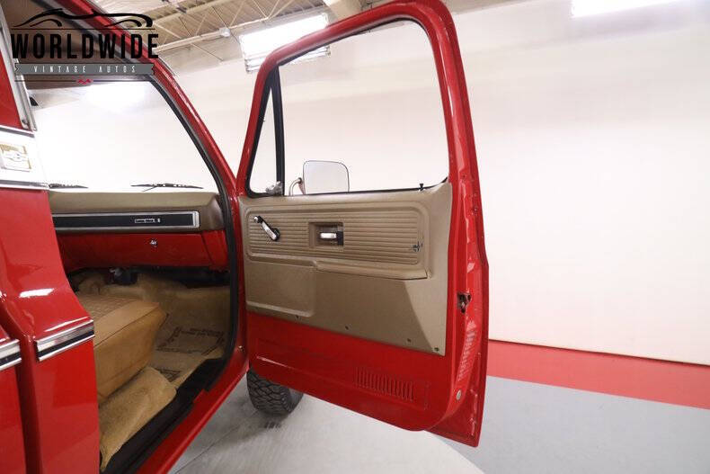 1980 Chevrolet C/K 20 Series