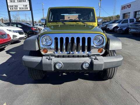 2010 Jeep Wrangler Sport