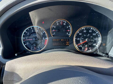 2008 Nissan Armada LE