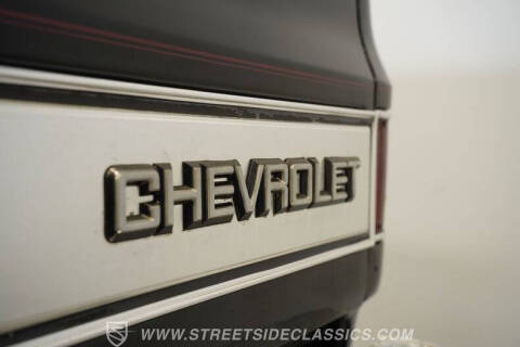 1984 Chevrolet C/K 10 Series
