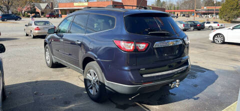 2015 Chevrolet Traverse LT