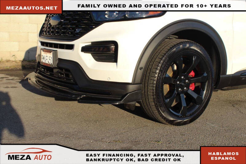 2020 Ford Explorer ST