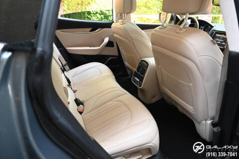 2017 Maserati Levante S