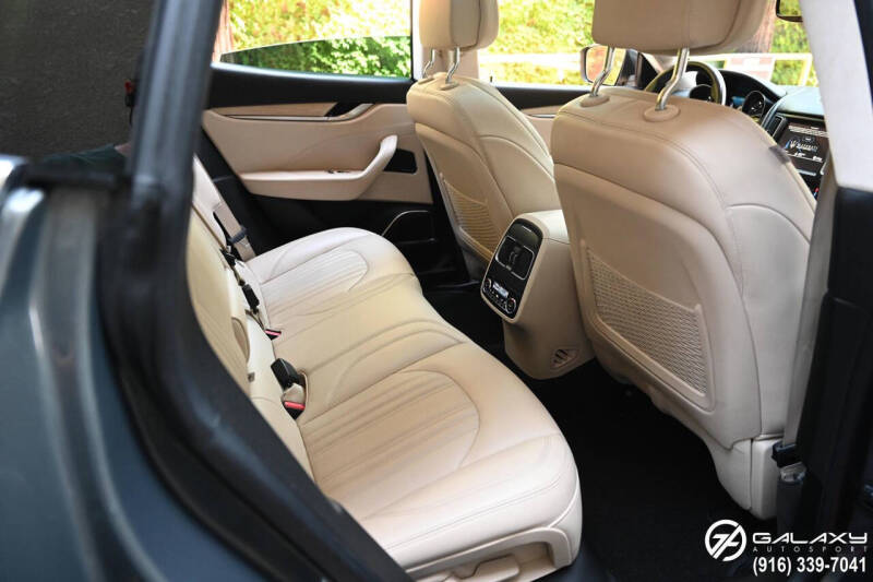 2017 Maserati Levante S