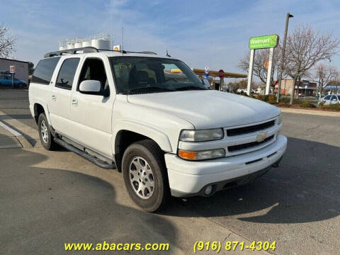 2004 Chevrolet Suburban for sale at About New Auto Sales in Lincoln CA