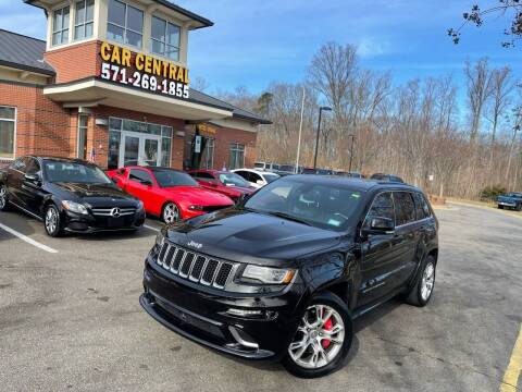 2014 Jeep Grand Cherokee for sale at Car Central in Fredericksburg VA