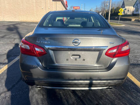 2017 Nissan Altima 2.5 SV