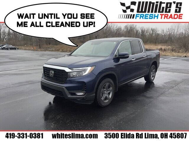 2022 Honda Ridgeline for sale at White's Honda Toyota of Lima in Lima OH