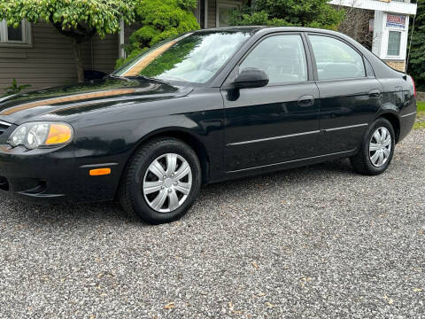 2004 Kia Spectra GS