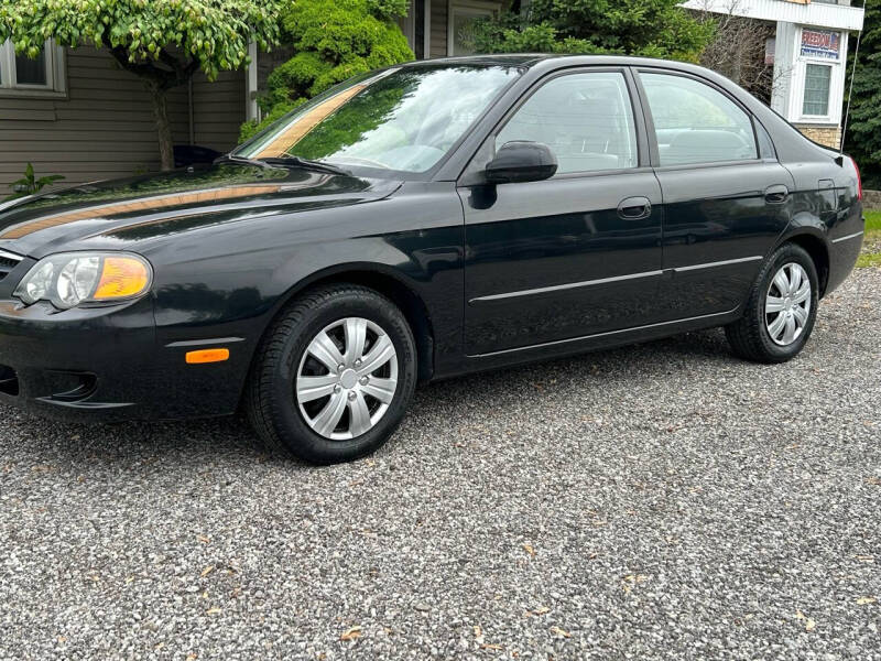 2004 Kia Spectra GS
