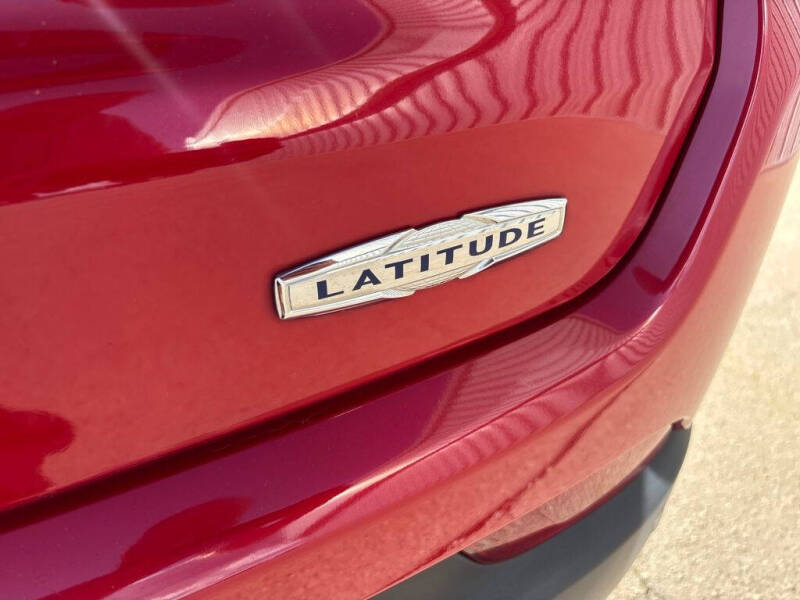 2018 Jeep Compass Latitude