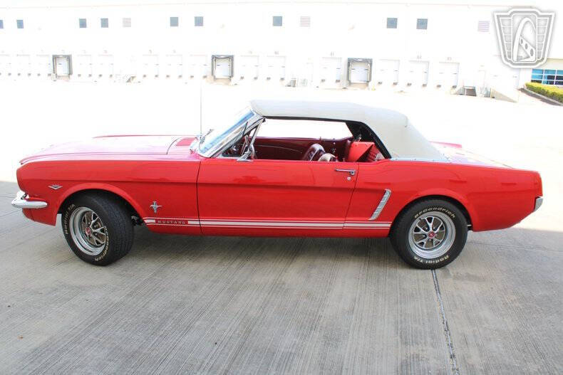 1965 Ford Mustang