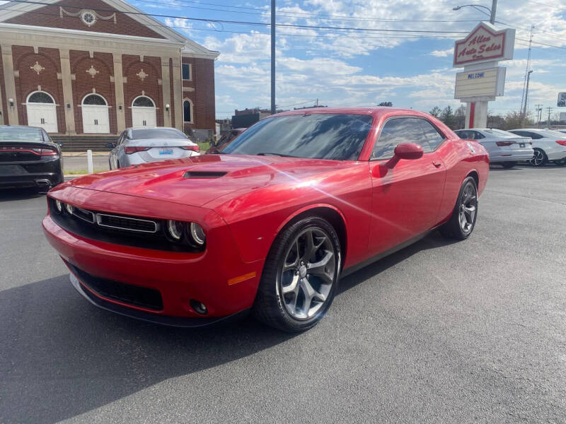 2016 Dodge Challenger SXT