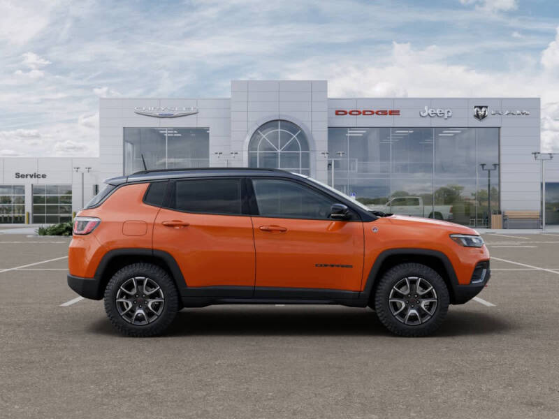 2026 Jeep Compass Trailhawk