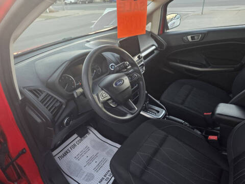 2021 Ford EcoSport SE