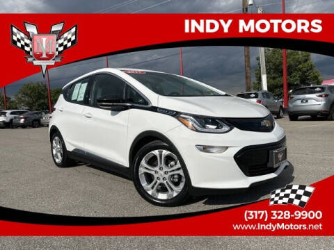 2017 Chevrolet Bolt EV for sale at Indy Motors Inc in Indianapolis IN