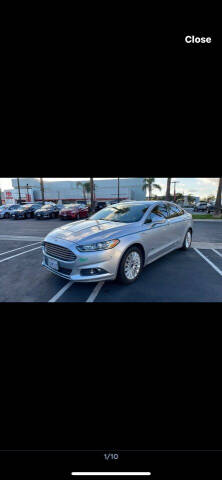 2013 Ford Fusion Energi for sale at EV Auto Sales LLC in Sun City AZ