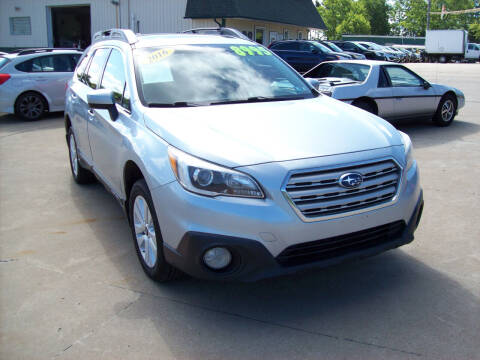 2016 Subaru Outback for sale at Summit Auto Inc in Waterford PA