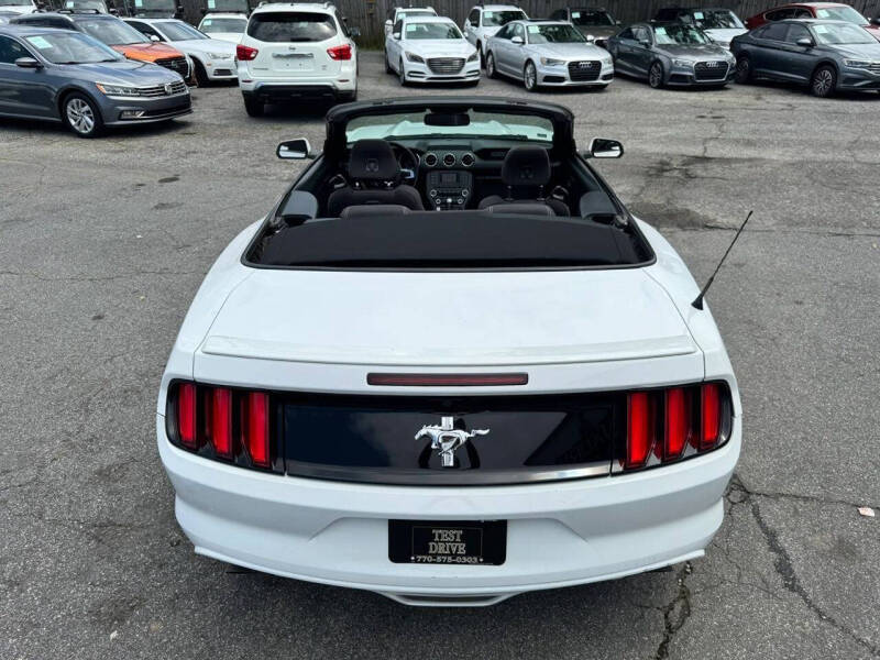 2015 Ford Mustang V6