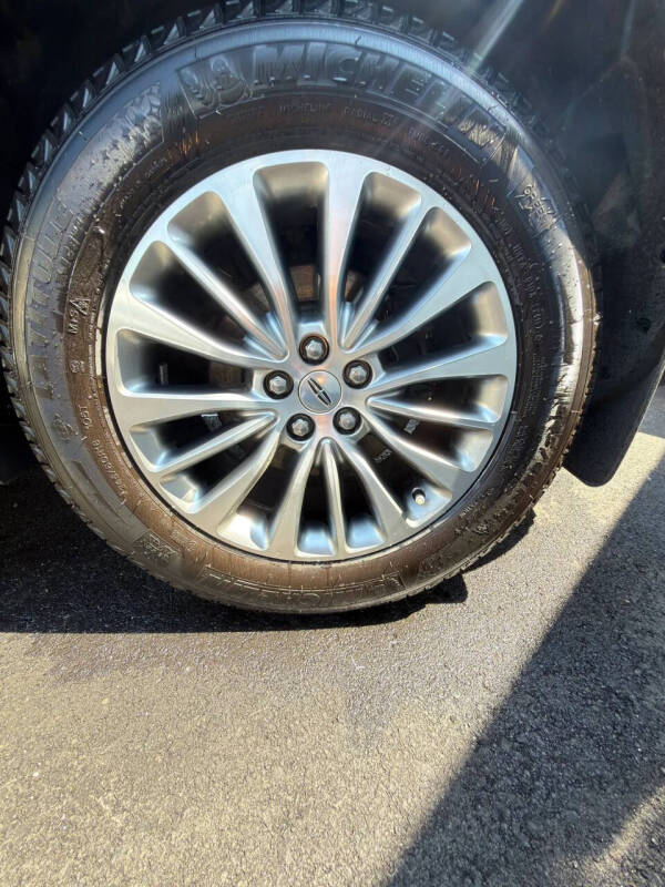 2016 Lincoln MKX Select