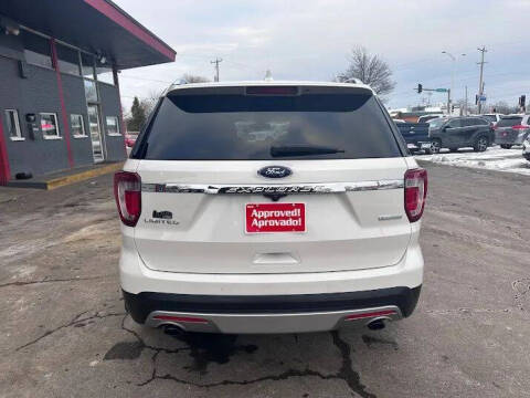 2016 Ford Explorer Limited