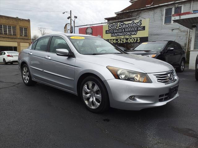 2008 Honda Accord for sale at BILL SPURLOCK AUTO SALES & SERVICE INC in Huntington WV