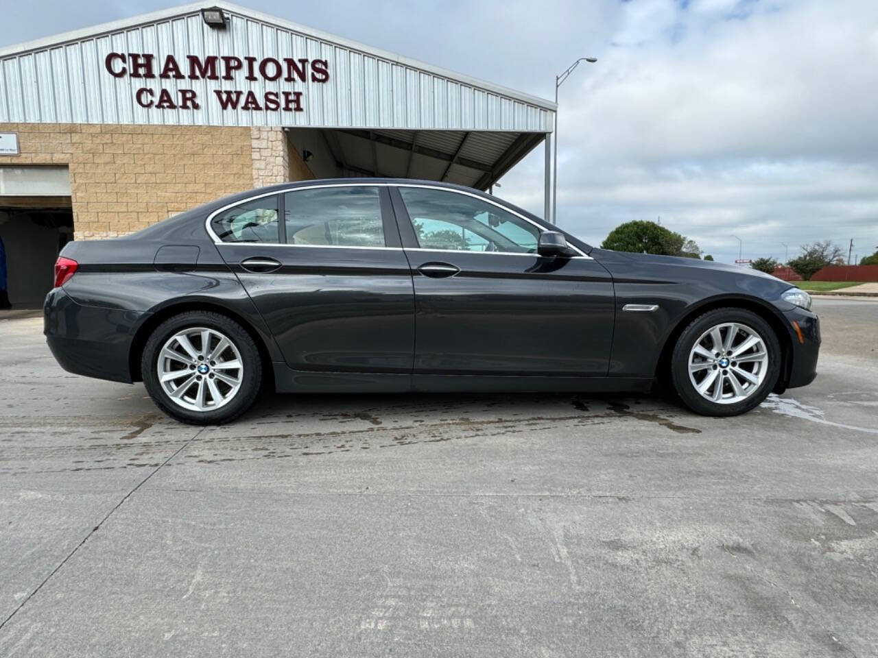 2016 BMW 5 Series for sale at Casey Ray, Inc. in Brownwood, TX