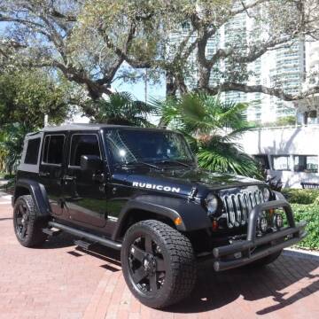 2011 Jeep Wrangler Unlimited for sale at Choice Auto Brokers in Fort Lauderdale FL