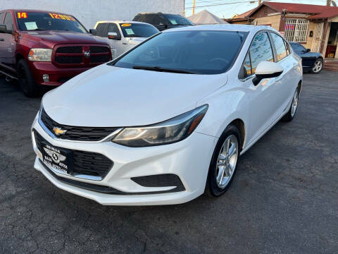 2018 Chevrolet Cruze for sale at Nasa Auto Sales in Los Angeles CA