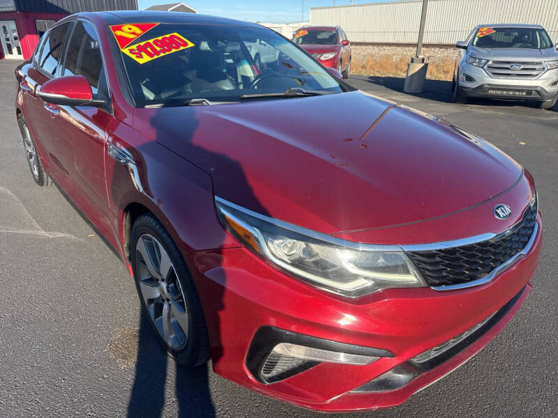 2019 Kia Optima S's photo