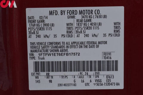 2014 Ford F-150