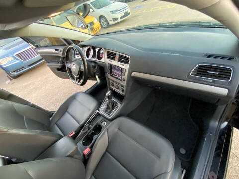 2015 Volkswagen Golf SportWagen TSI S