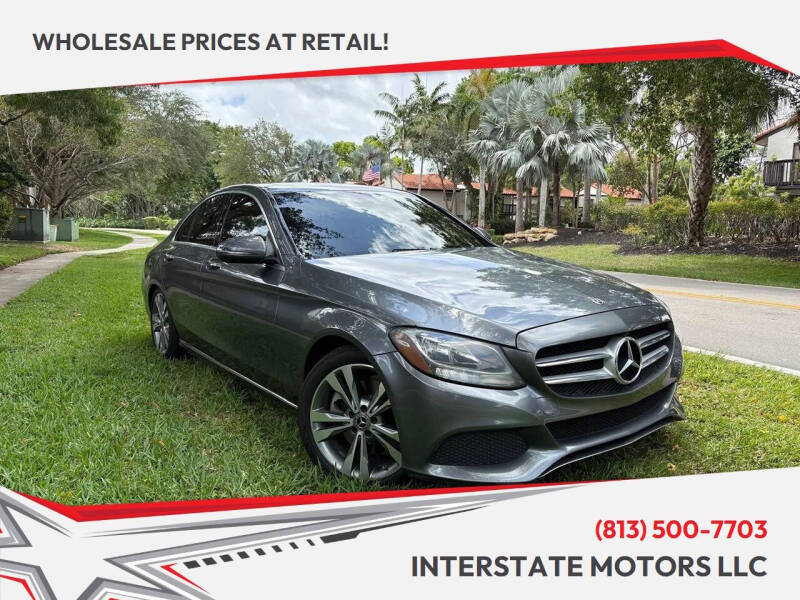 2018 Mercedes-Benz C-Class C 300