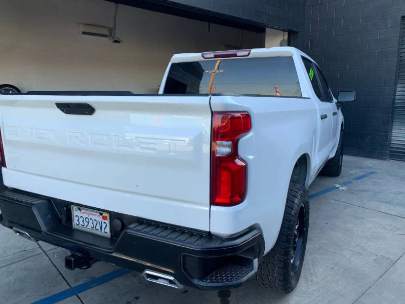 2019 Chevrolet Silverado 1500