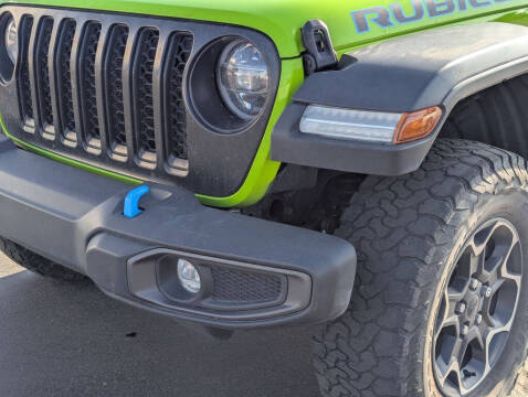 2021 Jeep Wrangler Unlimited Rubicon 4xe