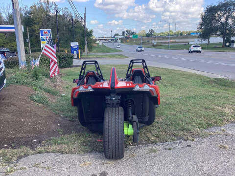 2021 Polaris Slingshot